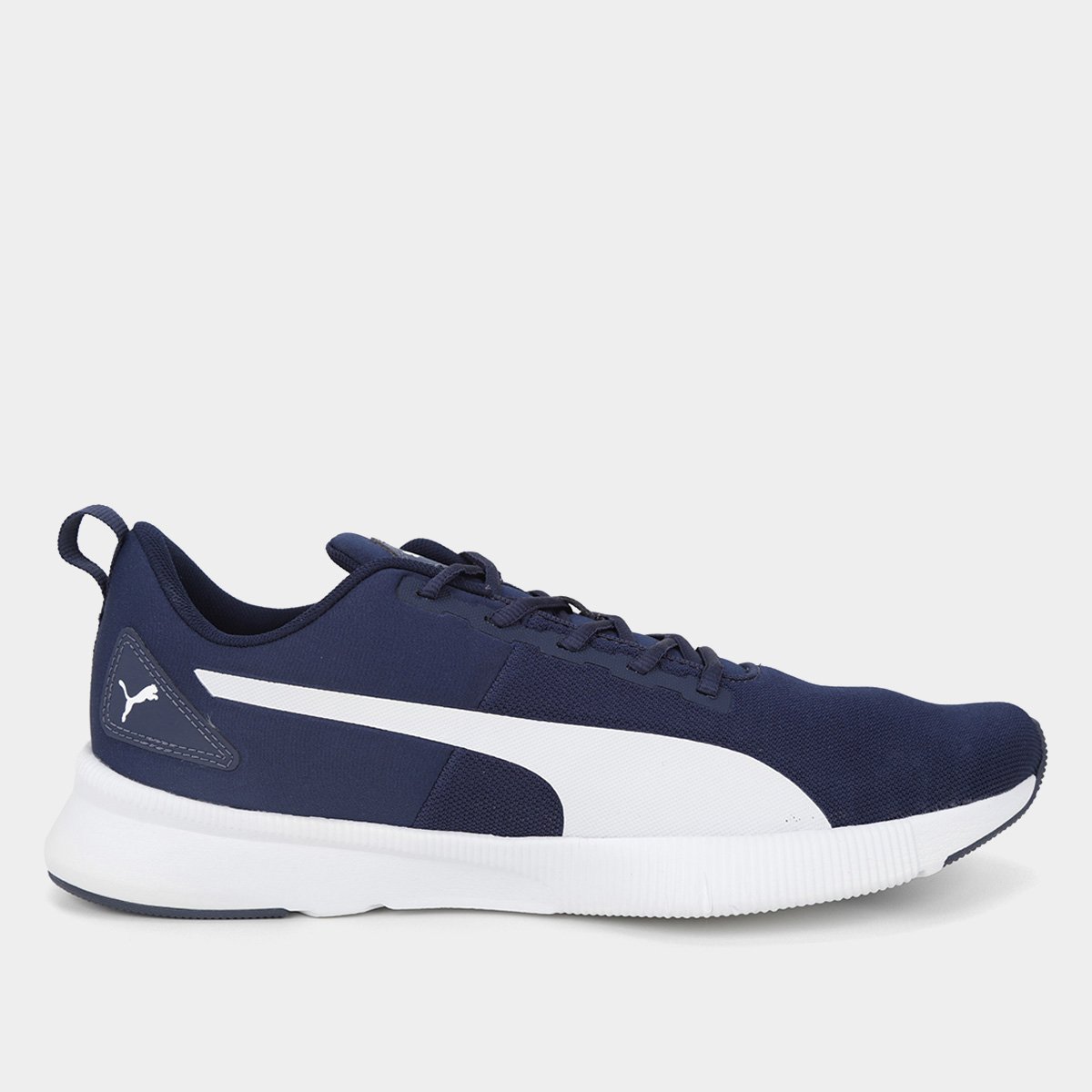 Miniatura Tênis Puma Flyer Runner Mesh Bdp Masculino Azul - 37