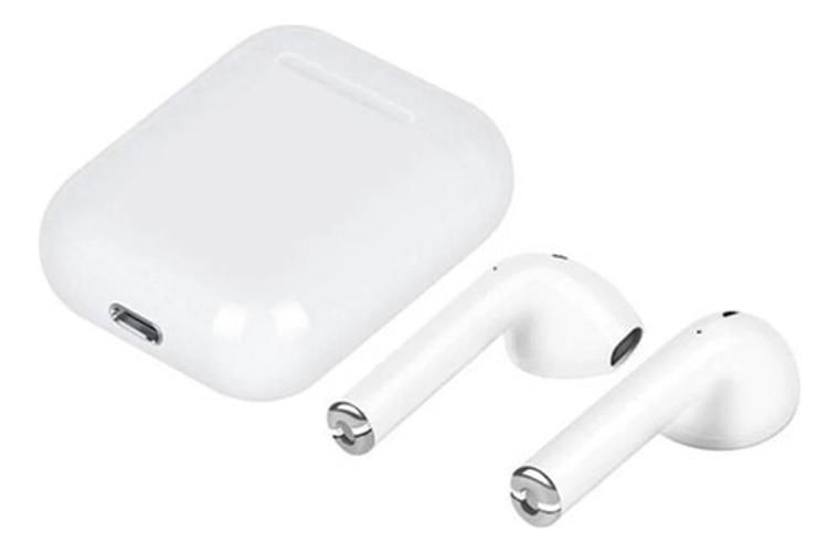 Miniatura Fone De Ouvido Sem Fio Tws I12 Bluetooth Touch Recarregável