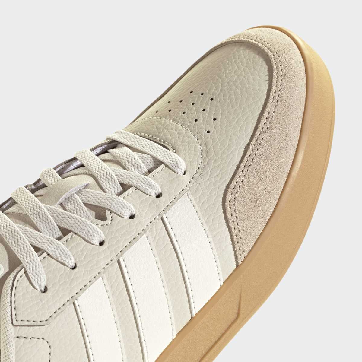 Tênis Adidas Breaknet Bege - 34