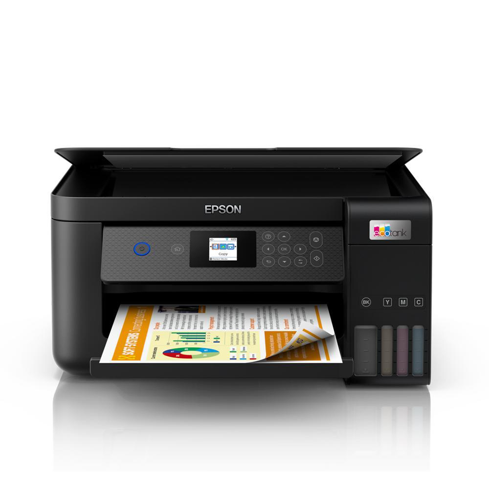 Miniatura Impressora Multifuncional Epson Ecotank L4260 A4 Wi-Fi