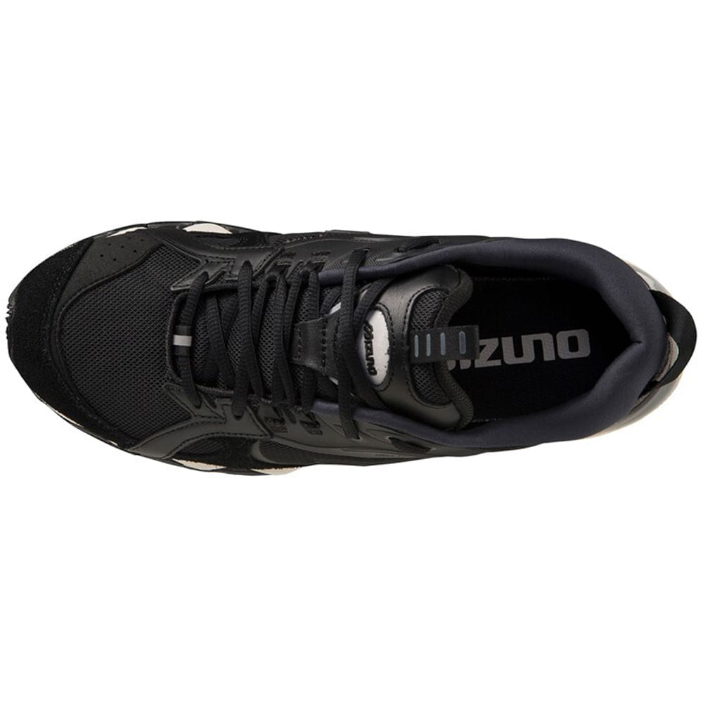 Miniatura Tênis Unissex Mizuno Wave Prophecy Beta 2 Preto - 34