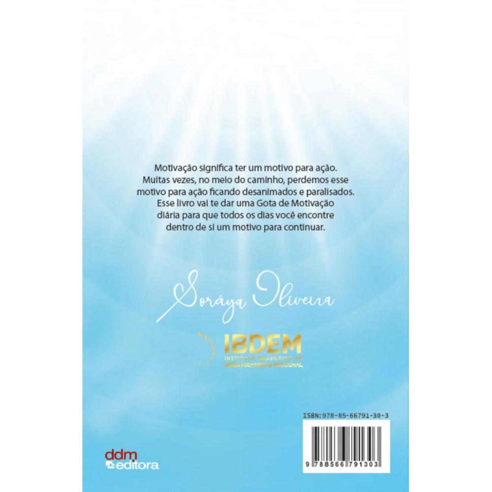 Miniatura Gotas de Motivação ( Soraya Oliveira )