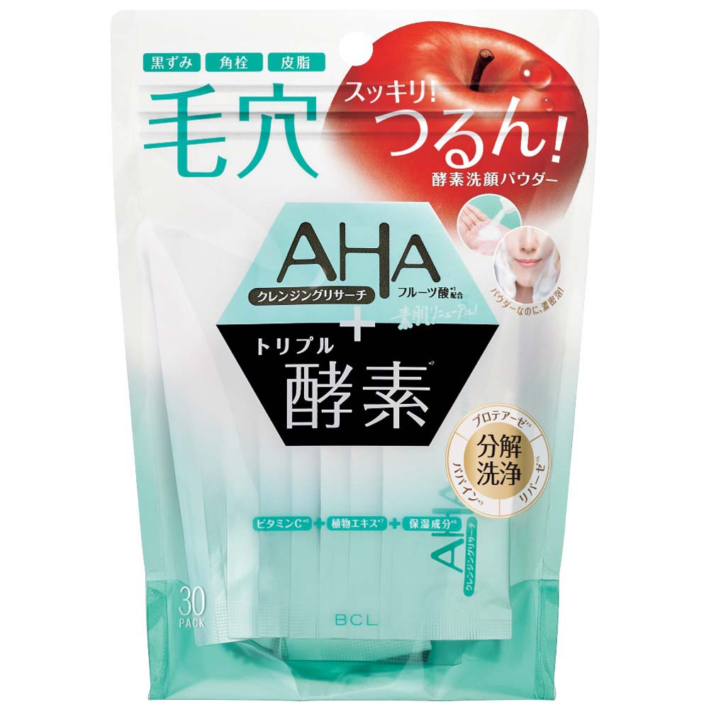 Miniatura Sabonete em Pó Facial Mitsui - AHA Cleansing Research 30 Sachês