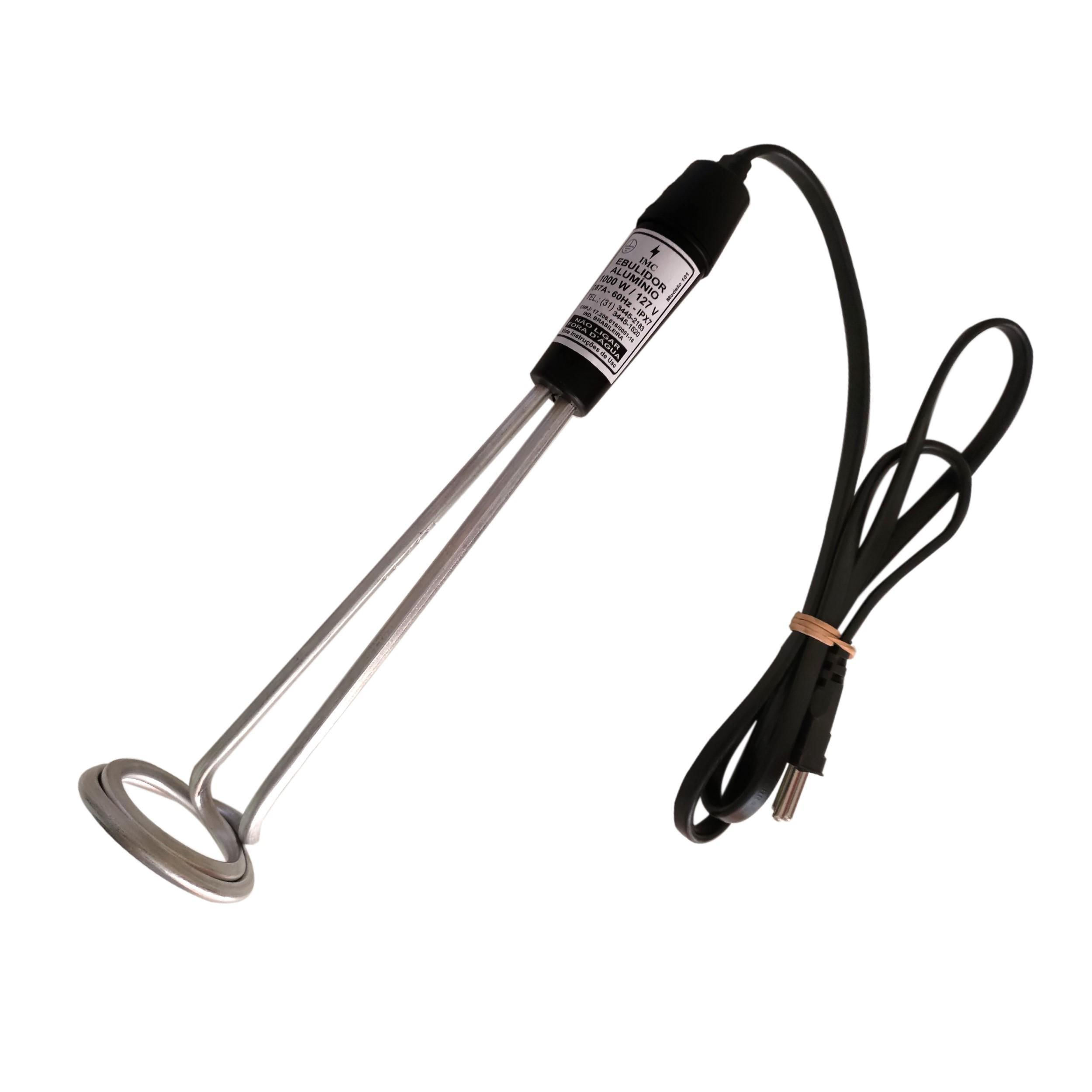 Miniatura Ebulidor Rabo Quente Aquecedor Elétrico Água 1000W 220V