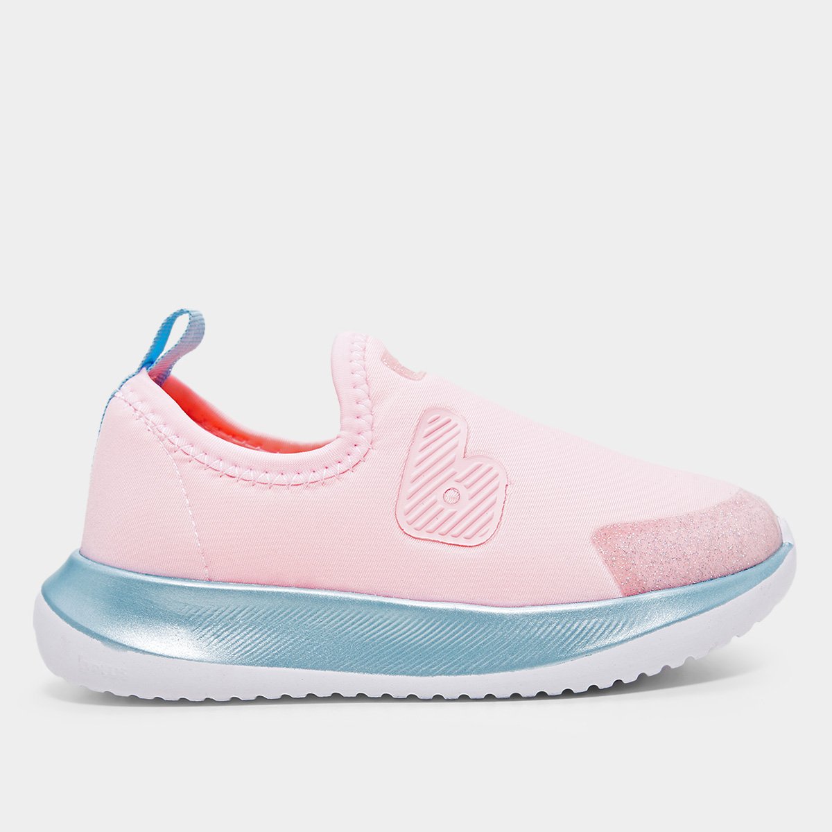 Miniatura Tênis Infantil Bibi Flash Baby 1232087 Menina Rosa - 20