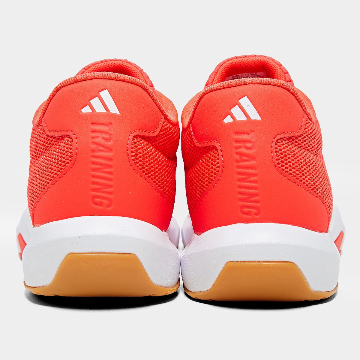 Miniatura Tênis Adidas Amplimove Trainer Masculino Vermelho+Branco - 39