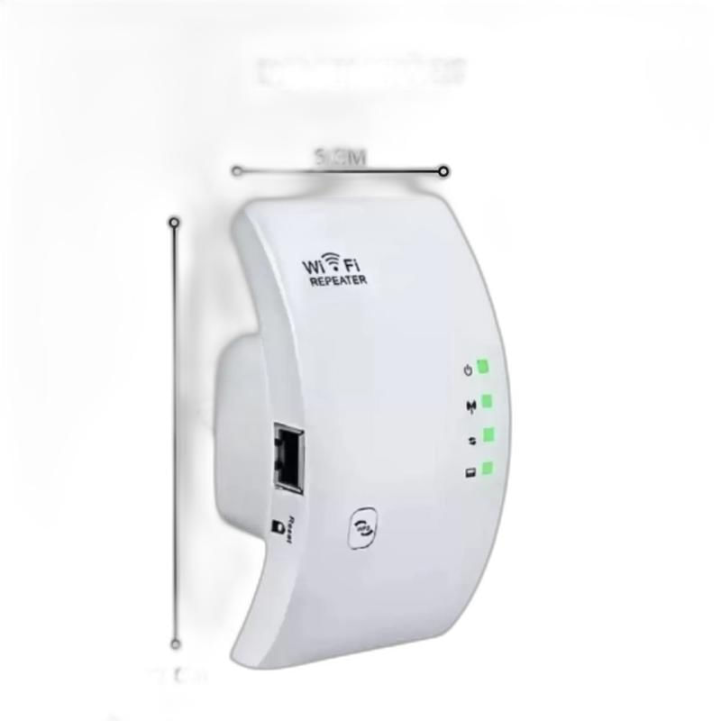 Repetidor Sinal Wifi Extensor Amplificador Rede 300Mbps