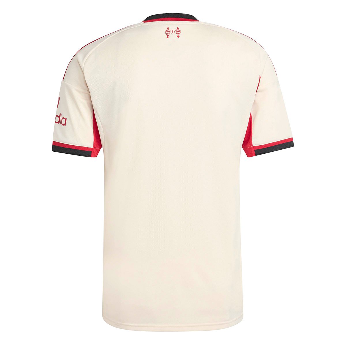 Miniatura Camisa Liverpool Away 25/26 s/n Torcedor Adidas Masculina Branco - G