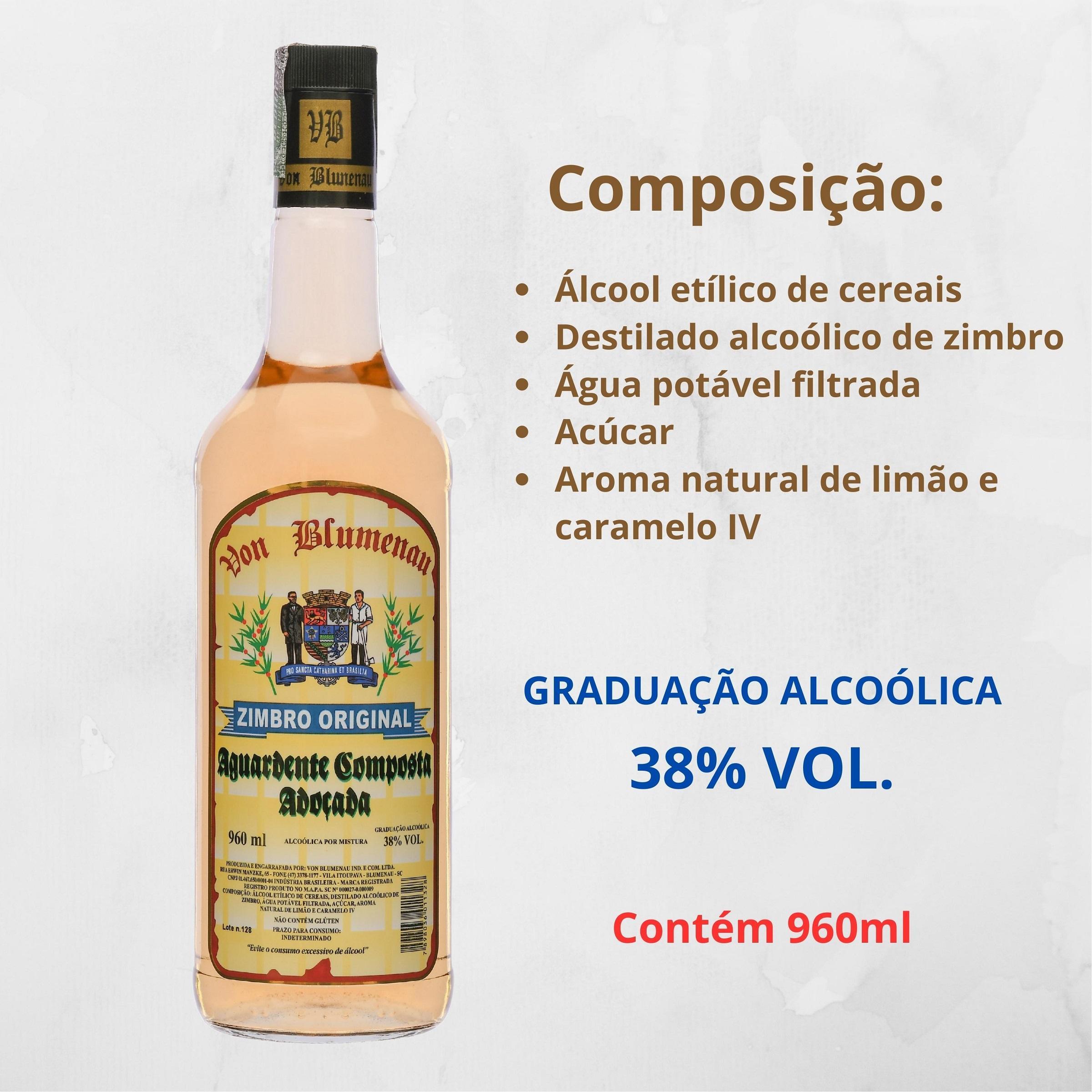 Cachaça Zimbro (Wacholder) Am… | Shopping do Inter