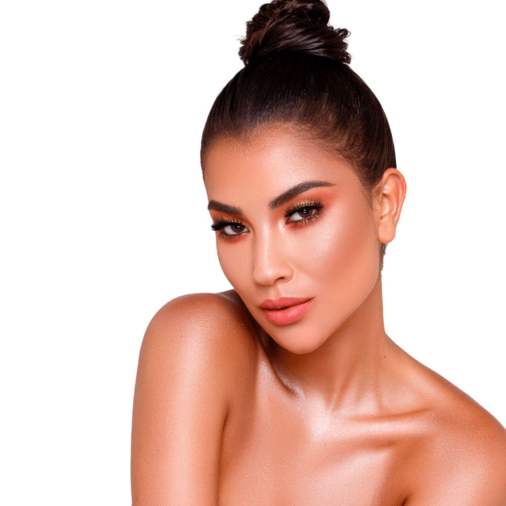 Miniatura Base e Corretivo Matte Mari Maria Velvet Skin Cor Bege Médio 25g