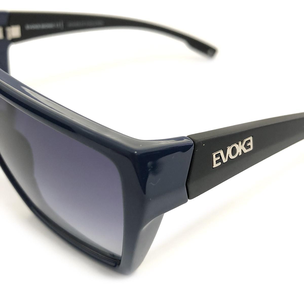 Miniatura Óculos De Sol Evoke Bionic Alfa D01 Blue Shine Black Blue S