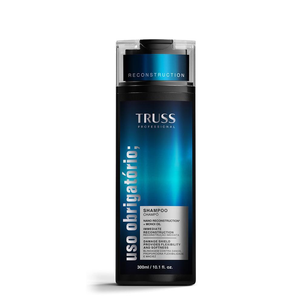 Miniatura Truss Uso Obrigatório Kit Shampoo Condicionador E Reconstrut
