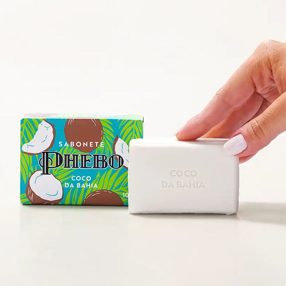 Miniatura Sabonete Phebo Coco da Bahia 100g