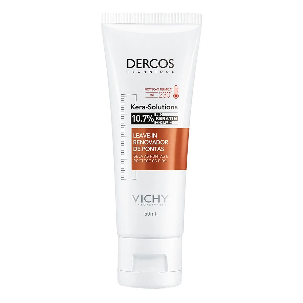 Miniatura Vichy Dercos Kera Solutions Kit - Shampoo + Condicionador + Leave In Kit
