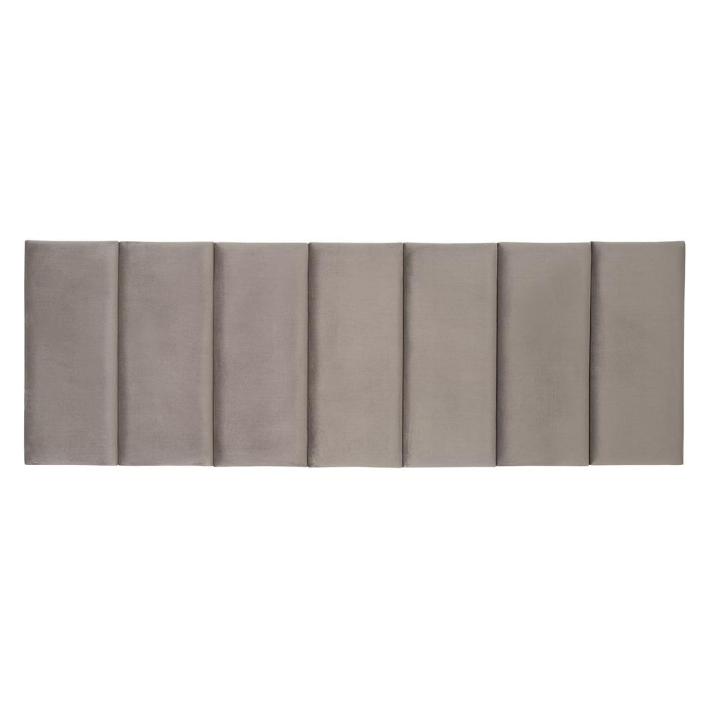 Miniatura Cama Box com Cabeceira Queen Herval Haarlem, Molas Ensacadas, 69x158x198 cm