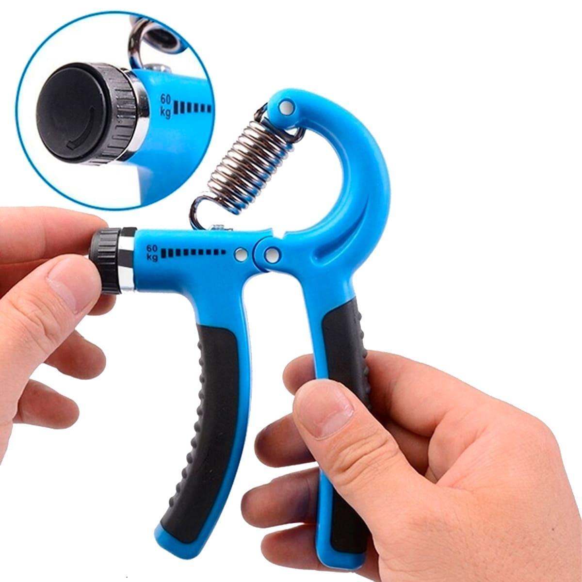 Miniatura Aparelho Para Exercício De Pulso Ante Braço Punho Hand Grip