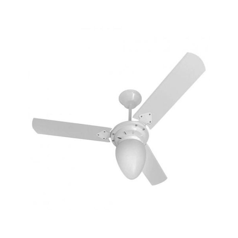 Miniatura Ventilador De Teto Pera New 220V 3P Clm At Branco 130W