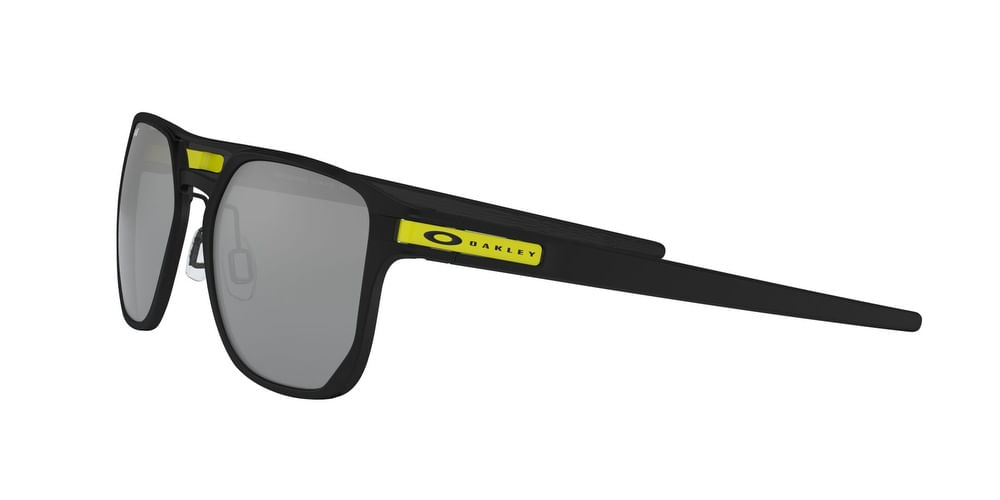 Miniatura Óculos Oakley Latch Alpha Matte Black Prizm Black