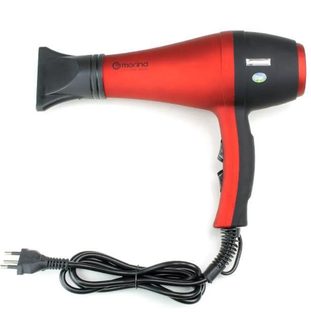 Miniatura Secador De Cabelo Profissional 110V 5600 Watts Morina S8 Secador - Cabelo - 5600 w - 127 v