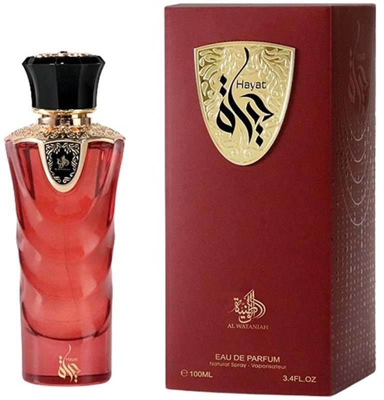 Miniatura Perfume Al Wataniah Hayat Edp Compartilhavel 100Ml