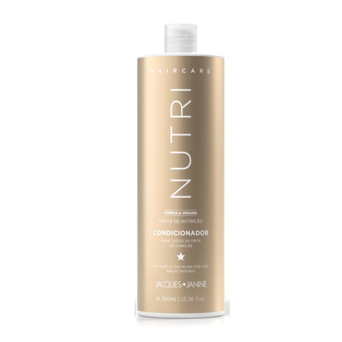 Miniatura Shampoo + Condicionador Jacques Janine Hair Care Nutri 750Ml