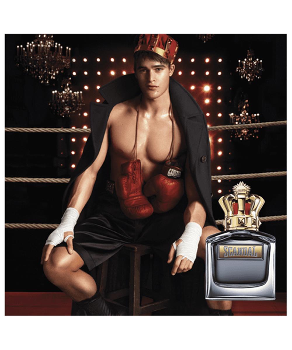 Miniatura Perfume Jean Paul Gaultier Scandal Pour Homme Masculino EDT 50ML