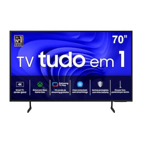 Miniatura Smart TV 70" 4k UHD Samsung 70DU7700 Crystal Gaming Hub