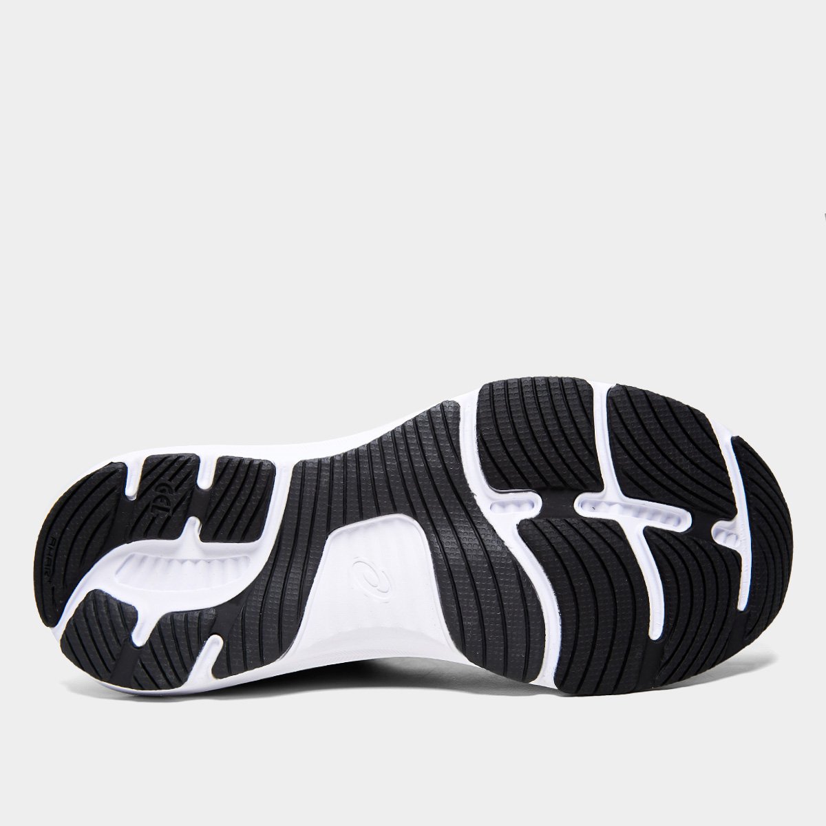 Miniatura Tênis Asics Gel-Hypersonic 5 Masculino Preto+Branco - 41