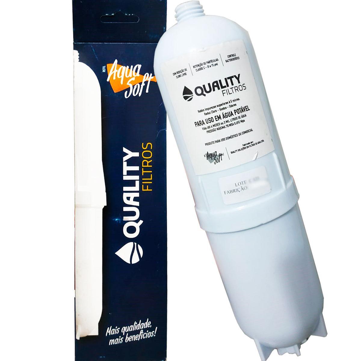 Miniatura Refil Filtro Compatível Soft Everest Vela Purificador Água