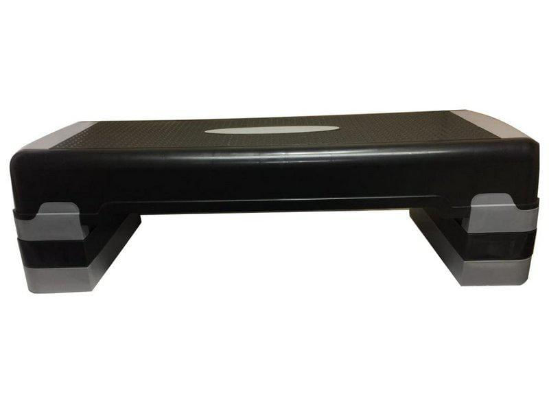 Miniatura Step Aeróbico 61001 Fitness Profissional 80cm Preto