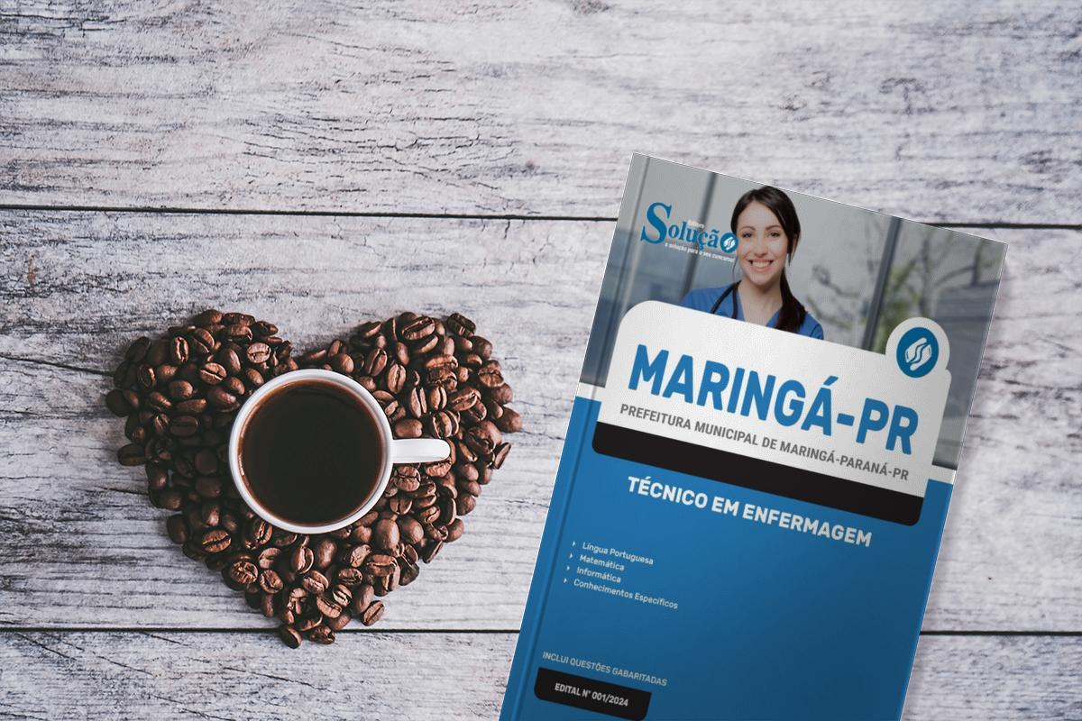 Miniatura Apostila Prefeitura Maringá Pr 2024 - Técnico Em Enfermagem