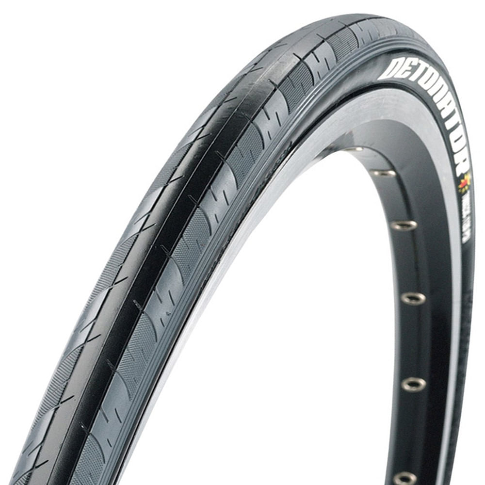 Miniatura Pneu Maxxis Detonator 26x1.50 Arame Fx Cinza