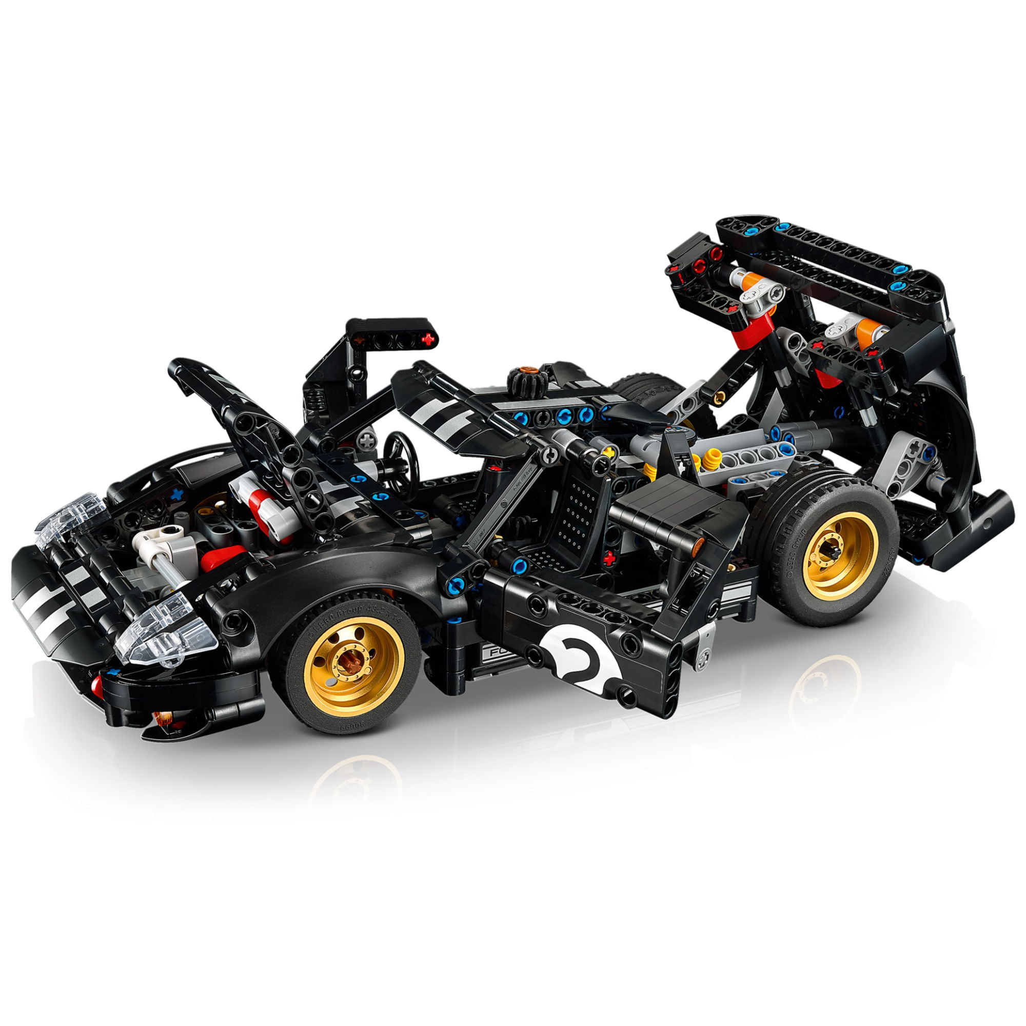 Miniatura LEGO® Technic™ - Ford GT40 MKII de corrida de 1966