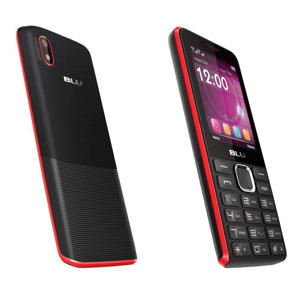 Miniatura Celular Desbloqueado Blu Tank Ii T193 Com Bluetooth E Câmera Palevioletred. - Celular - Blu - 24 mb - T193 - Blu tank ii - Dual chip - Desbloqueado - 2.4"