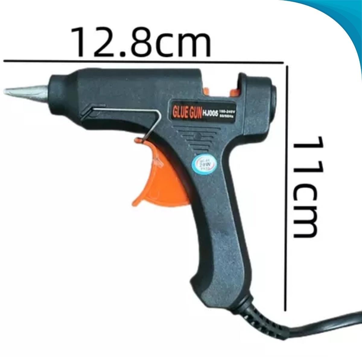 Miniatura Cola Quente Bivolt 110V/220V Artesanato Alta Qualidade E
