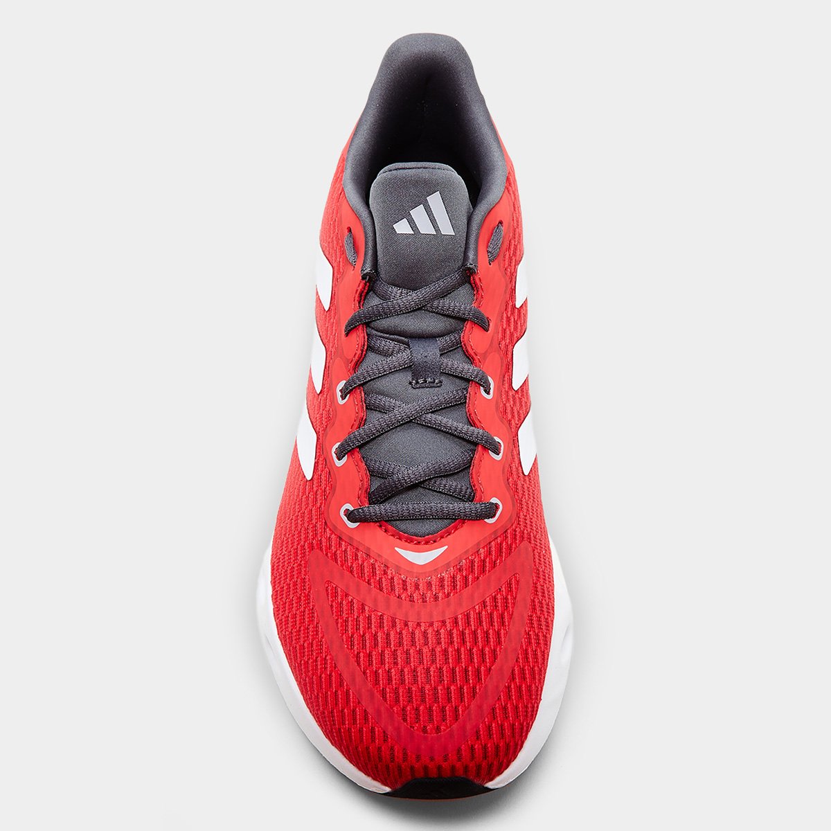 Miniatura Tênis Adidas Switch Run Masculino Vermelho+Branco - 39