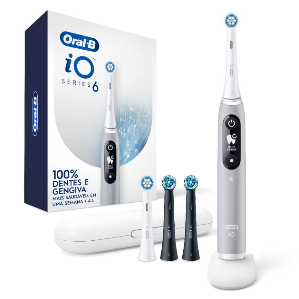 Miniatura Escova Dental Elétrica Oral-b Io Series 6