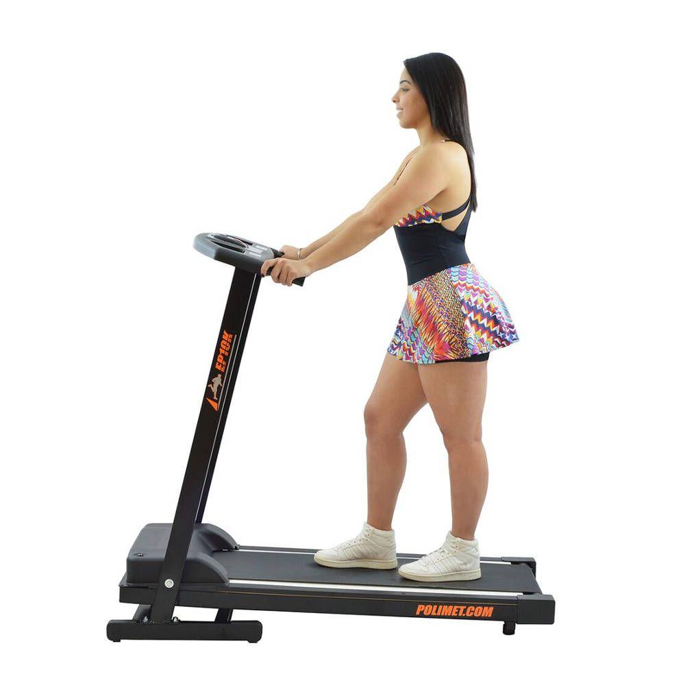 Miniatura Esteira Ep-10k até 110kg Motor 1.6 Hp/cc Polimet Bivolt 0174 127v/220v