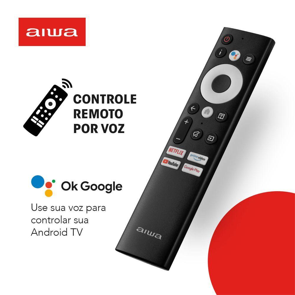 Smart Tv Aiwa 55? Android, 4k, Dolby Vision & Atmos - Aws-tv-55-bl-01 Biv