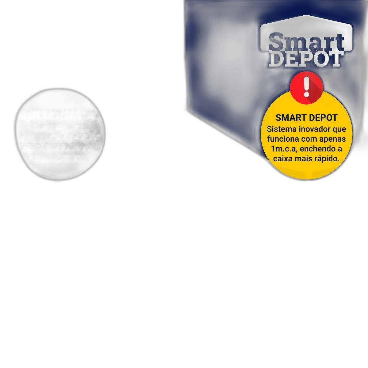Miniatura Kit Mecanismo Monobloco Superior Duplo Completo Smart Depot
