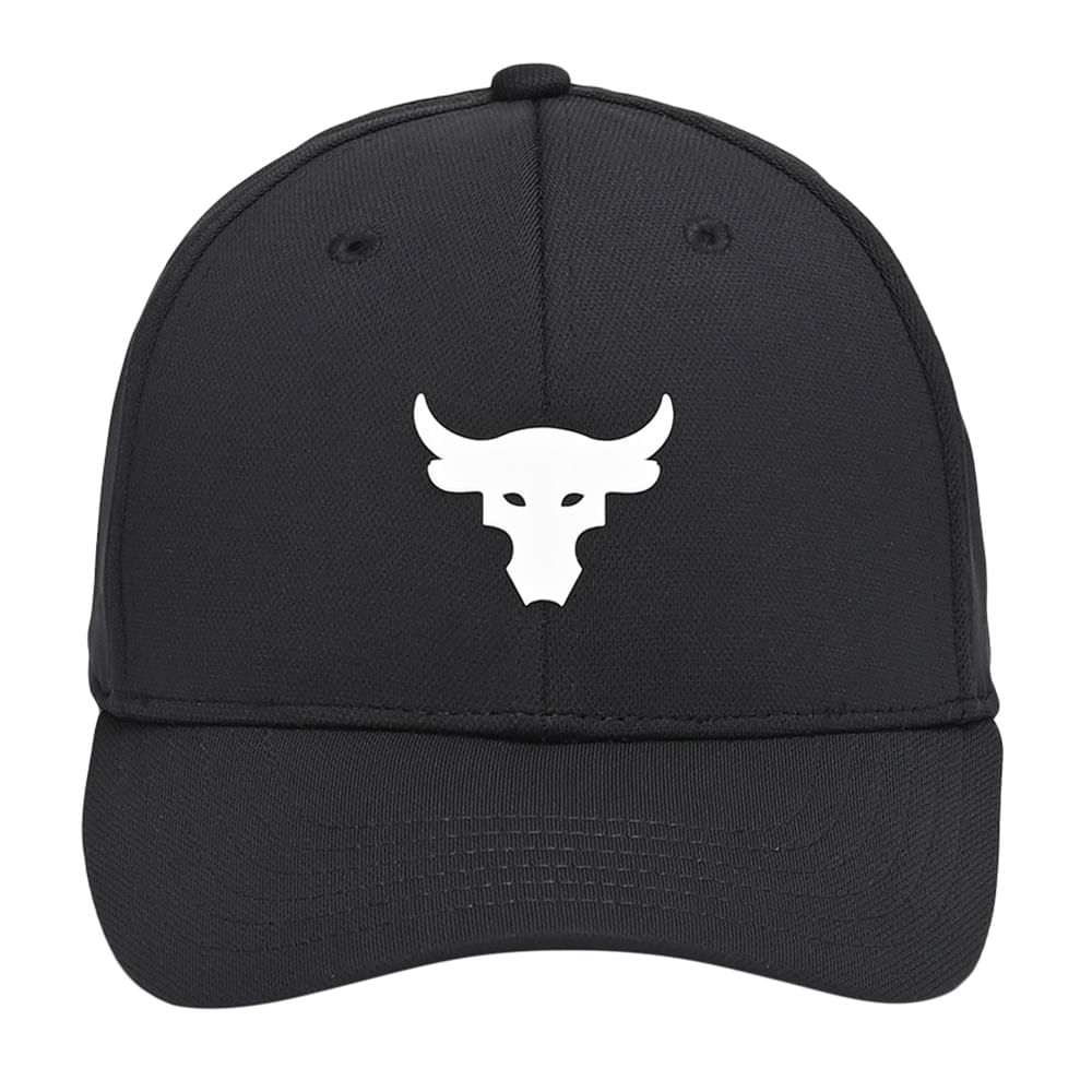 Miniatura Boné Feminino Under Armour Project Rock Snapback U Preto