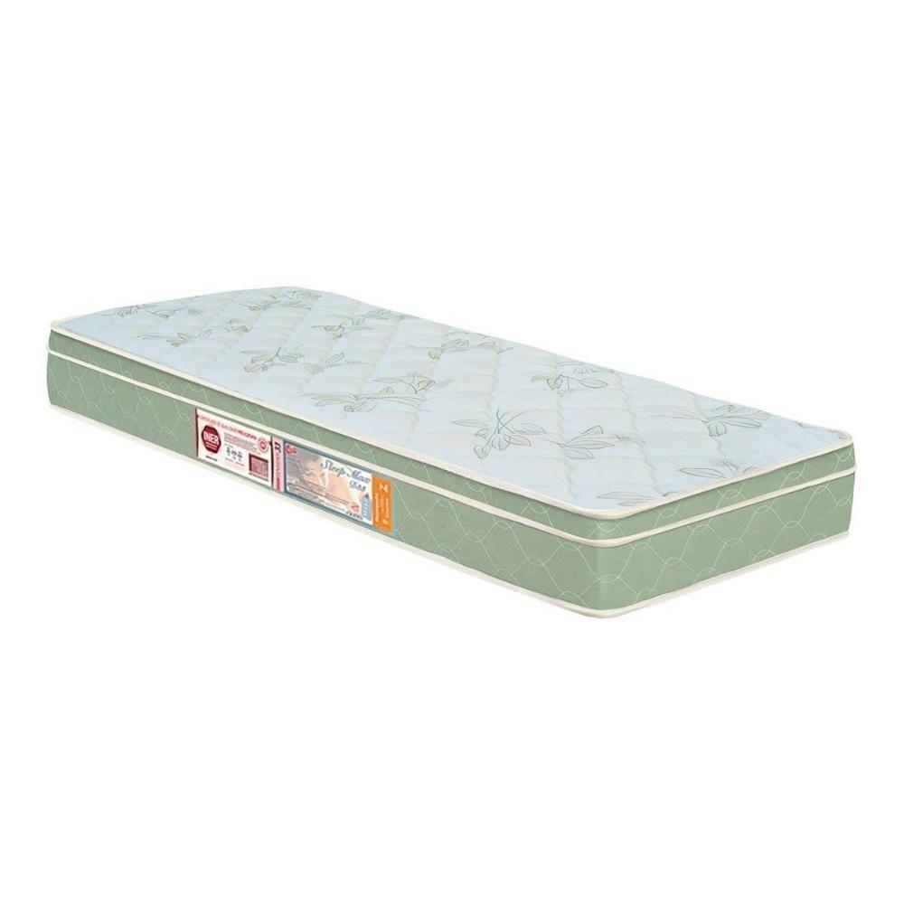 Miniatura Colchão Solteiro Espuma D33 Sleep Max Euro Pillow (78x188x25) - Castor