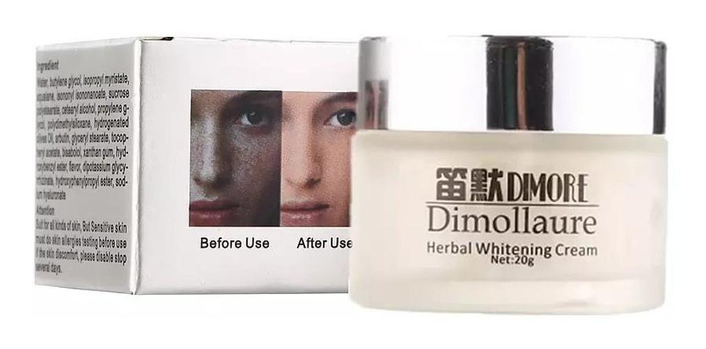 Miniatura Creme Clareador Forte Dimollaure Herbal Melasma E Manchas