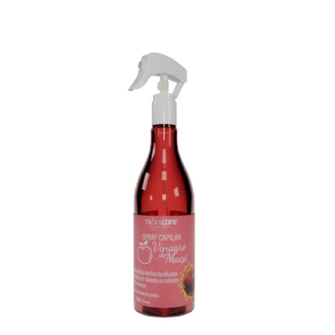 Miniatura Kit Progressiva Organica + Spray Capilar Vinagre Maça 300Ml