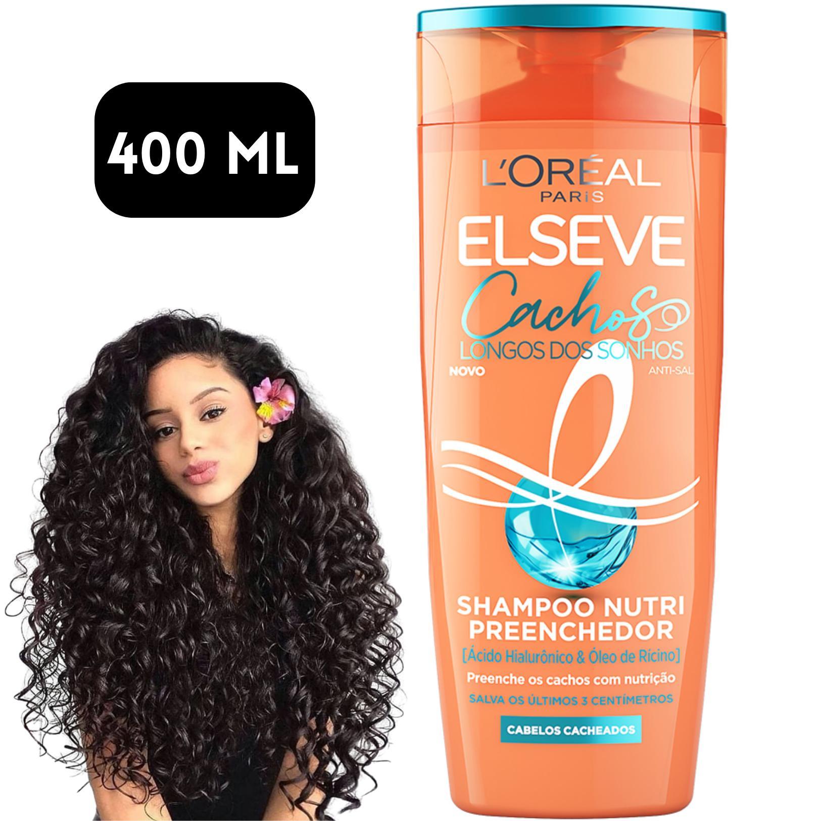 Miniatura Shampoo Elseve Cachos Longos Dos Sonhos 400Ml Loreal Paris