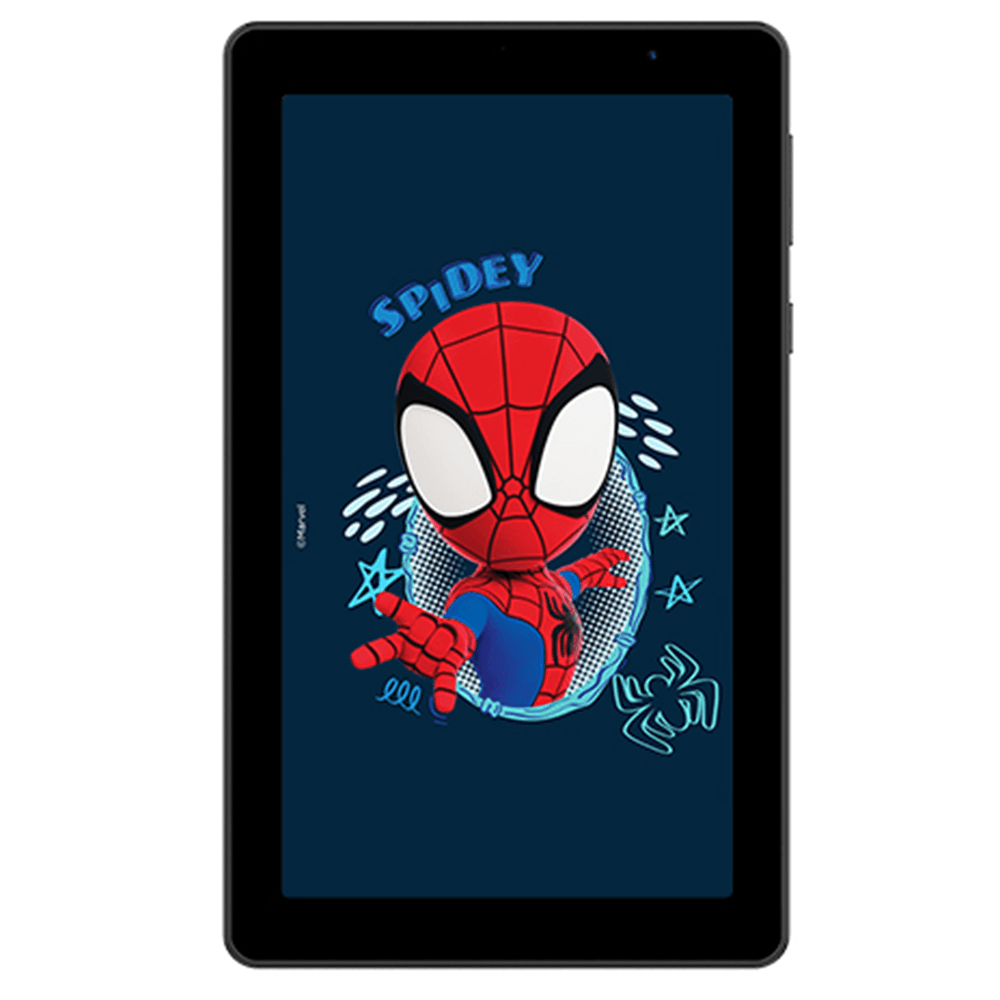 Miniatura Tablet Positivo Vision Tab 7 Spidey - Octa-Core 3GB RAM 64GB, 7” IPS, Android 14  Go, Wi-fi - Capa e Bolsa - Preto