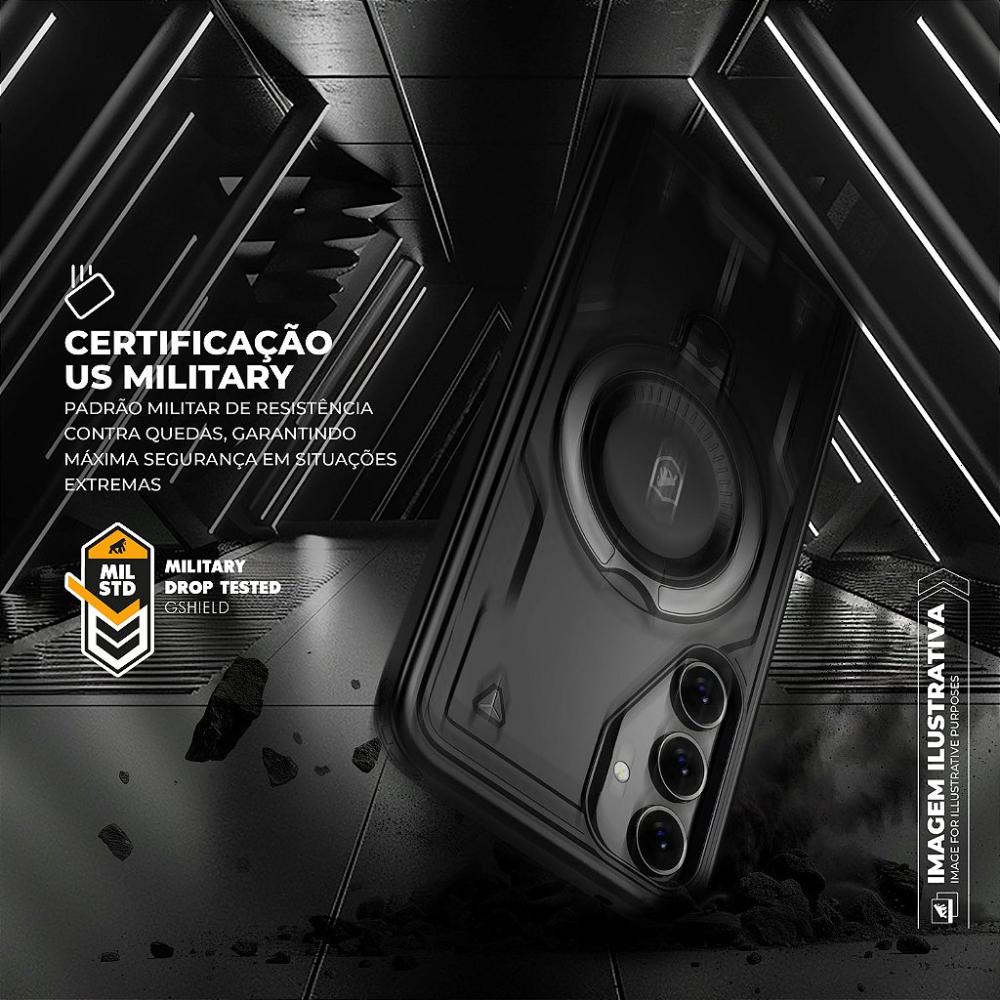 Miniatura Capa para Motorola Moto Edge 60 Fusion - Ringket - Gshield