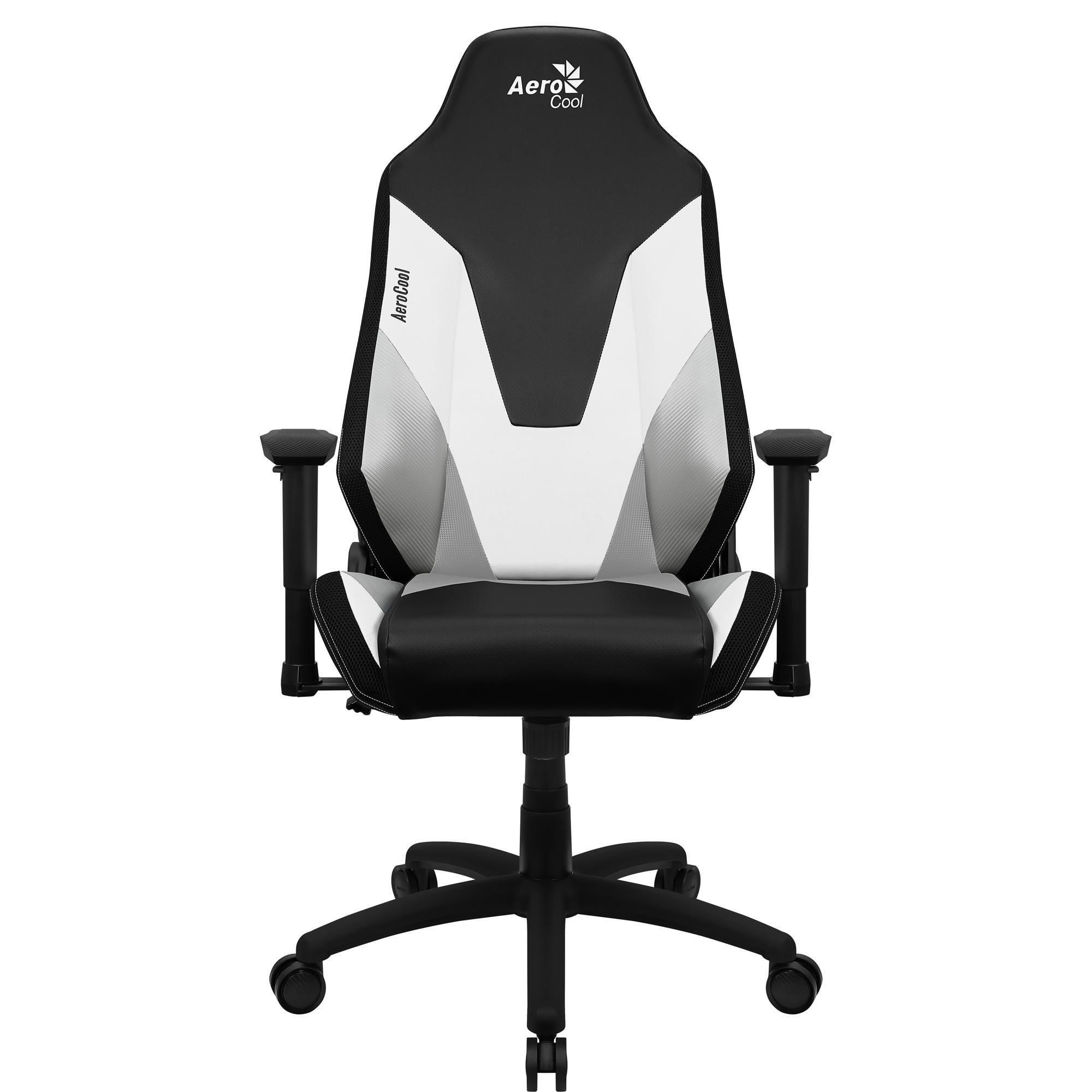 Miniatura Cadeira Gamer Aerocool Admiral Azure White Branca