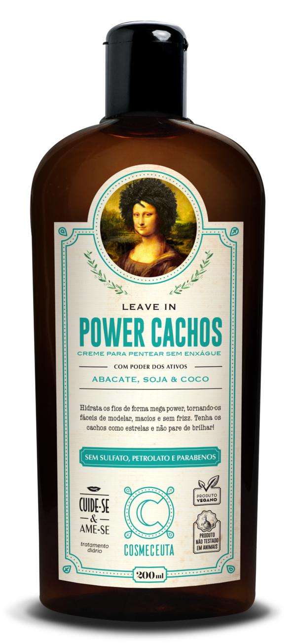 Miniatura Cosmeceuta ativador de cachos power cachos 200 ml termoativo