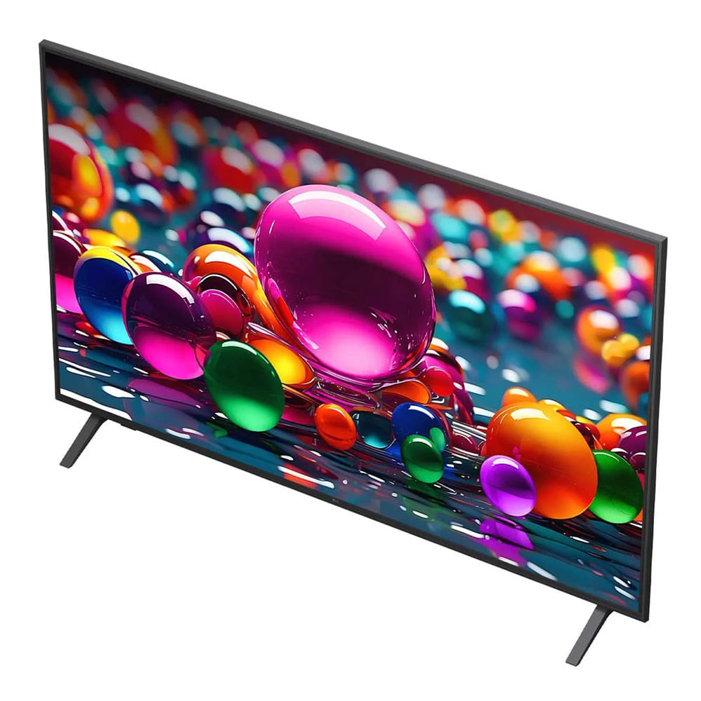 Smart TV 4K 60 Polegadas LG UHD 60UA8550PSA A7 AI Ger8 Super Upscaling Google Cast Alexa Integrado Controle AI Smart Magic WebOS 25